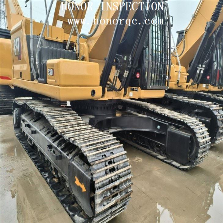 Used Excavator Inspection2